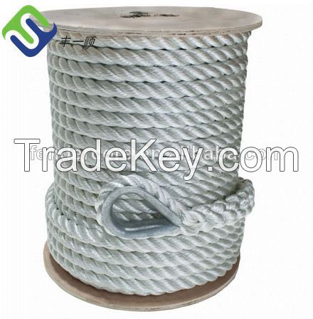 nylon rope polyester rope for marine rope