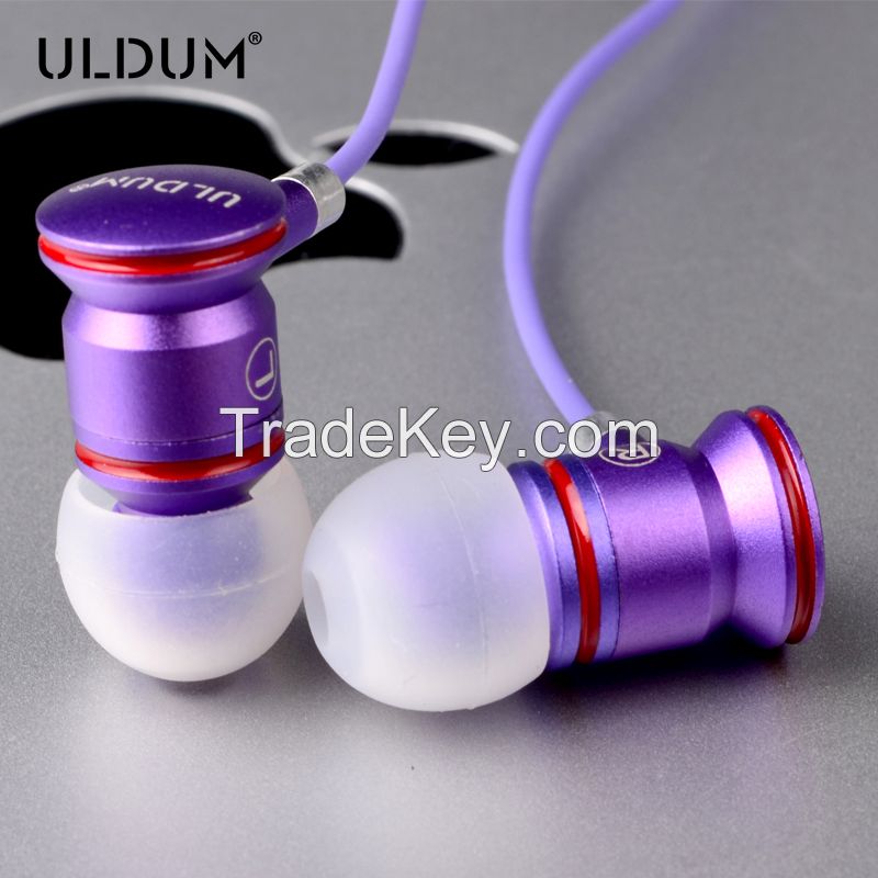 High quality In Ear Earphone Headphone Wholesale with Microphone