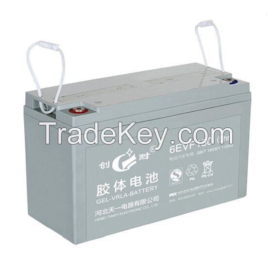 GEL VRLA battery Lead Acid Battery for Electric Powered Vehicle 12v 150ah