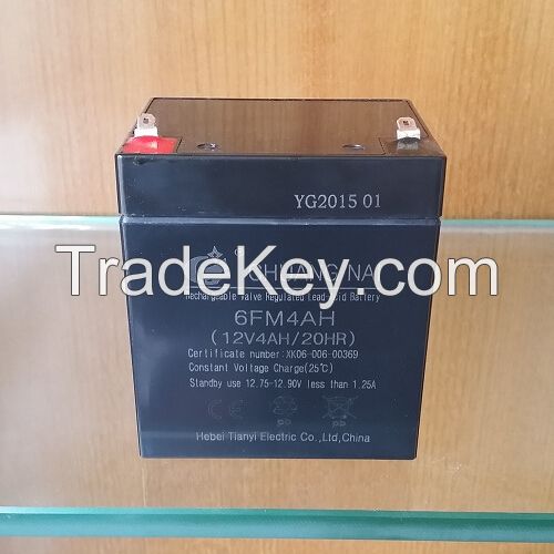 Sealed Lead acid battery for Emergent lighting System 12V12AH