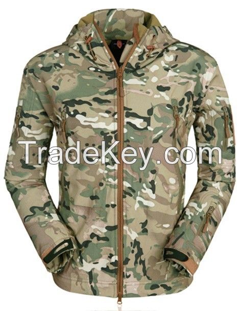 Waterproof Active Softshell Jacket