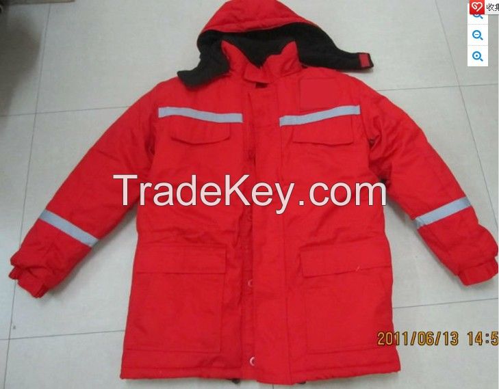 Winter Insulation Fireproof Work Jacket