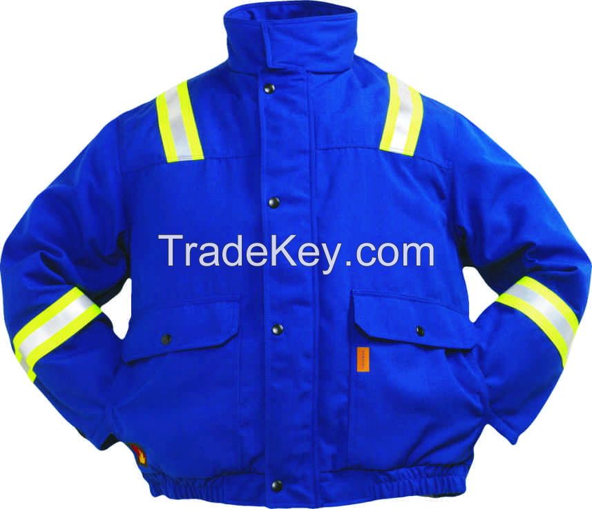 Winter Insulation Fireproof Work Jacket