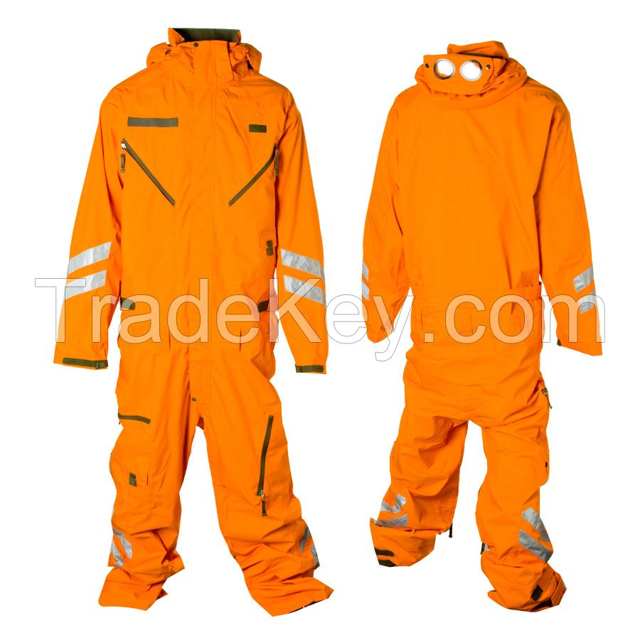 Reflective Ski One Piece Ski Suit