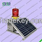 Medium-intensity Type B Solar Aviation Obstruction Light