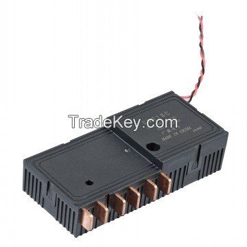 three phase latching relay