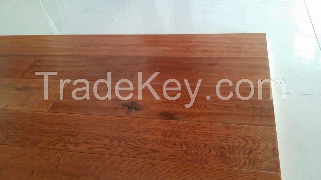 Cumaru engineered wood flooring parquet with CE, ISO9001-, FSC certificates