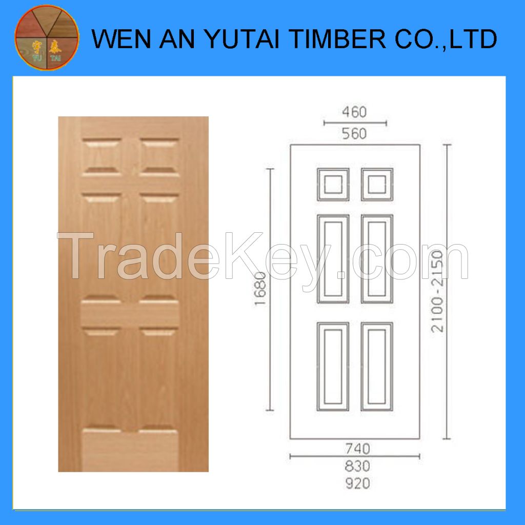 wood veneer door skin