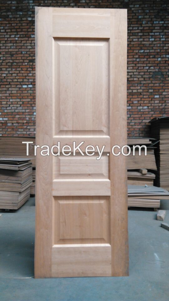  hdf natural wood veneer door skin 