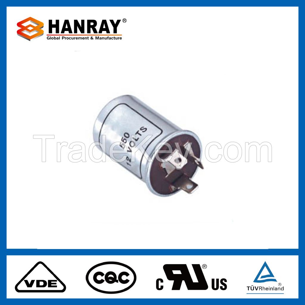 550 12v 24v THERMAL FLASHER RELAY