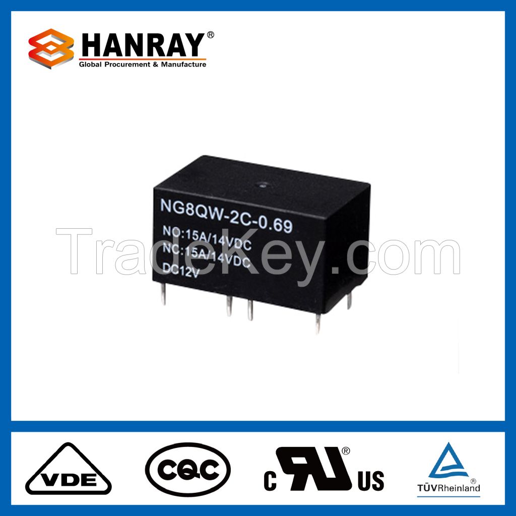 NG8QW AUTOMOTIVE RELAY