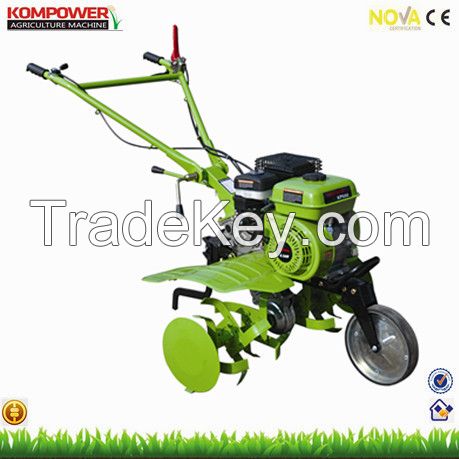 Hot sale mini farm gasoline tiller cultivator rotovator manufacturer