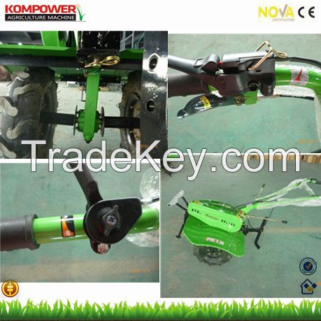 2-Year warranty mini farm gasoline tiller cultivator rotovator manufacturer