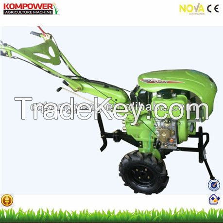 Scale down farm diesel tiller mini cultivator rotovator manufacturer