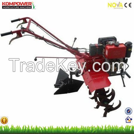 Gear driven farm diesel tiller mini cultivator rotovator manufacturer