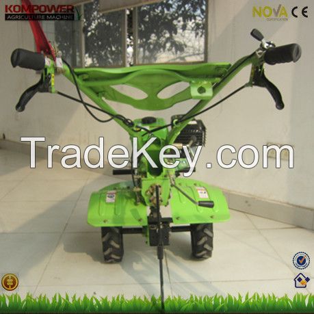 Scale down farm diesel tiller mini cultivator rotovator manufacturer