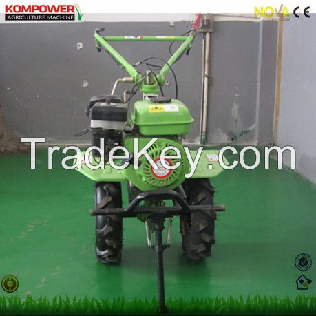 Scale down farm gasoline tiller mini cultivator rotovator manufacturer