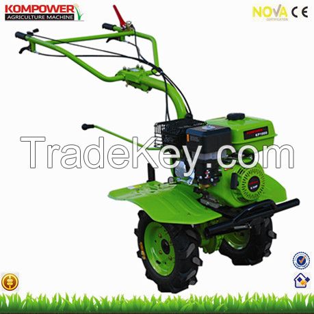 Scale down farm diesel tiller mini cultivator rotovator manufacturer