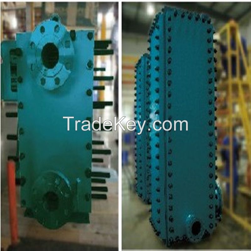 All Welded Plate Heat Exchanger for High Pressure and High Temperature