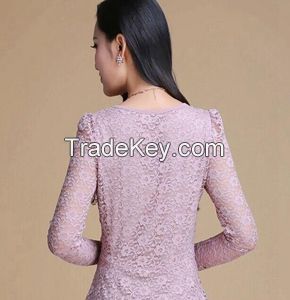 nylon polyurethane lace fabric for underwear