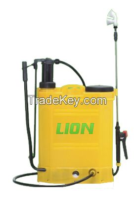 18L 2 IN 1 knapsack sprayer