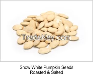 Snow White Pumpkin Seeds Roasted &amp; Salted