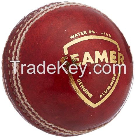 SEAMER LEATHER CRICKET BALLS