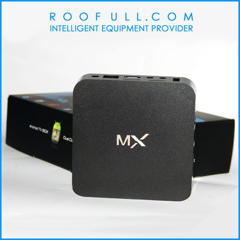 MX2 Dual Core Android TV Box - AML8726-MX Chip, 1GB RAM, Pre-install XBMC, Support 1080P Full HD, DLNA, Miracast