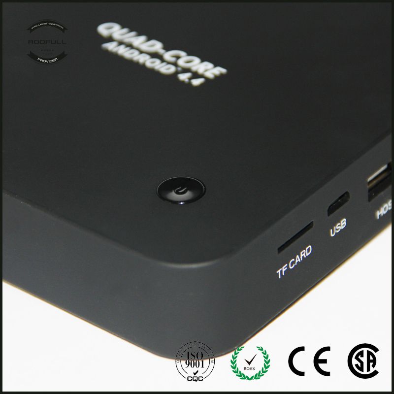 Q8 RK3288 Chip Android TV Box - 4K Video Playback, 2GB RAM, 8 GB Flash, 2.4+5GHz External WIFI