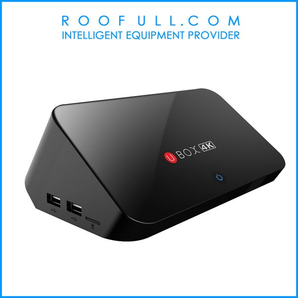 UHD 4K R89 Quad Core Android TV Box - RK3288 Chip, 8 Core GPU, 2GB RAM, 8GB Flash, H.265, 2.4+5GHz WIFI