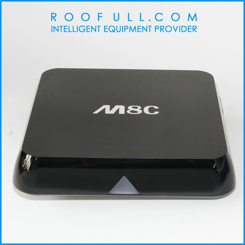 M8C Quad Core Smart Mini PC - Android 4.4, UHD 4K, 1GB RAM, 8GB Flash, BT, XBMC