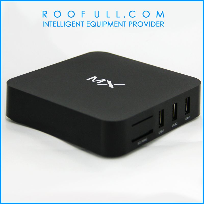 MX2 Dual Core Android TV Box - AML8726-MX Chip, 1GB RAM, Pre-install XBMC, Support 1080P Full HD, DLNA, Miracast