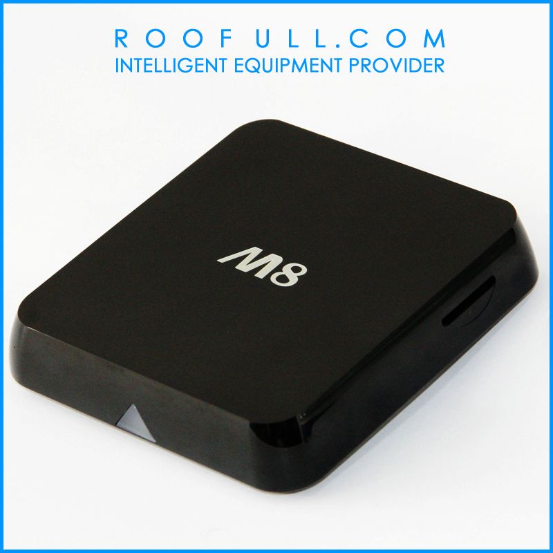 UHD 4K M8N (Original) Android 4.4 TV Box - AML S802 Chip, 2GB RAM, 8GB ROM, XBMC Free IPTV Channels