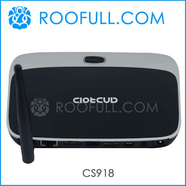 CS918 Quad Core Android4.2 TV Box - RK3188-T Chip, 2GB RAM, 8GB Flash, Free XBMC IPTV