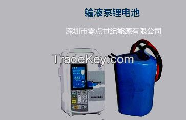 infusion pump battery