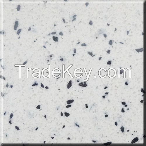 Italian quartz stone manufactuer for vanity top wall counter top