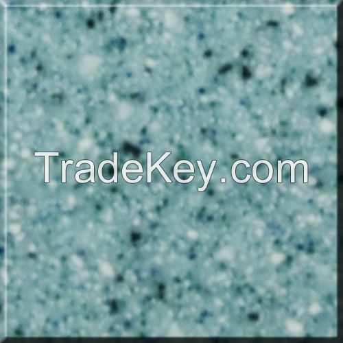 artificial stone modified acrylic solid surfaces kitchen countertop