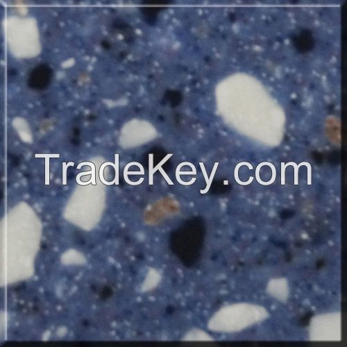 artificial stone modified acrylic solid surfaces kitchen countertop