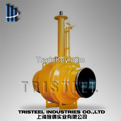 Trunnion Welded Body Ball Valves