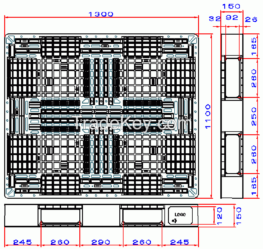 PLASTIC PALLETS