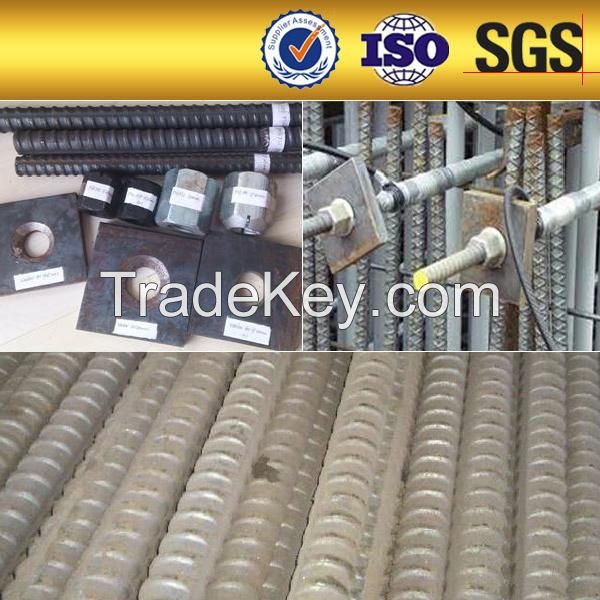 high tensile high yield steel deformed screw thread steel bar psb 1080Mpa