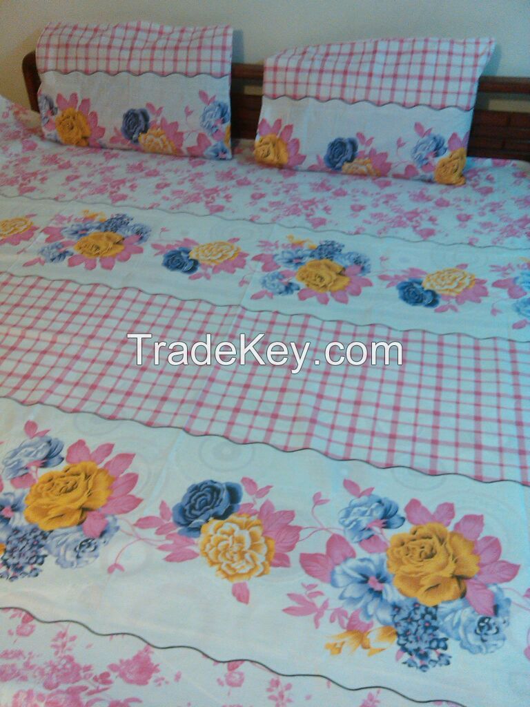 Cotton Bedsheets and Fabric