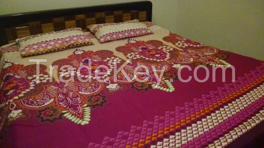 Cotton Bedsheets and Fabric