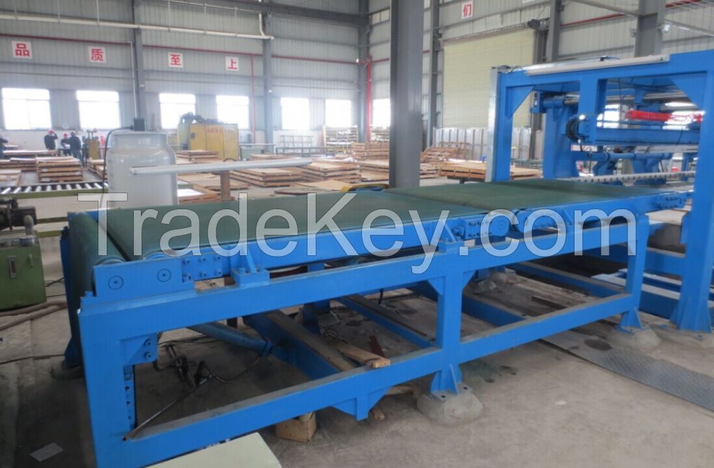 steel strip coil cut to length line