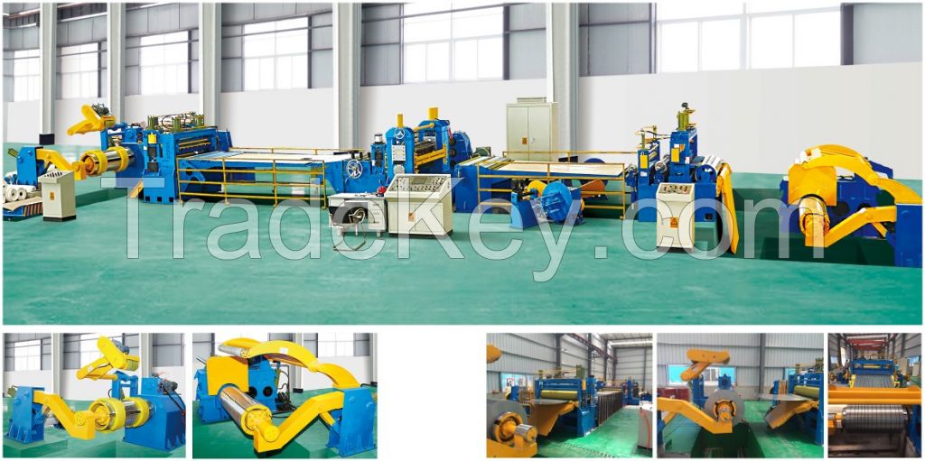 steel coil slitting line