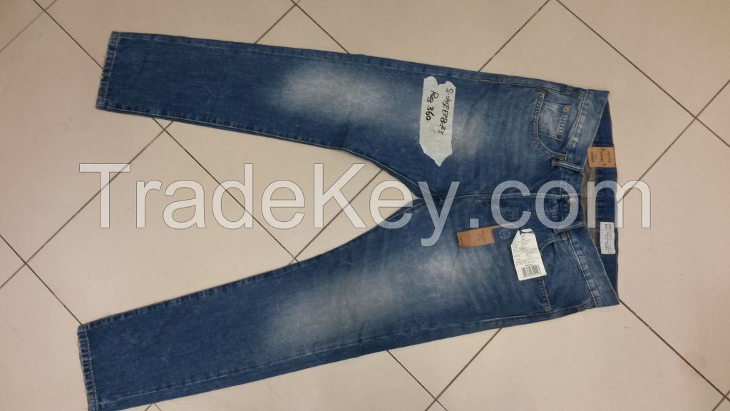 Branded Jeans (Export Quality)