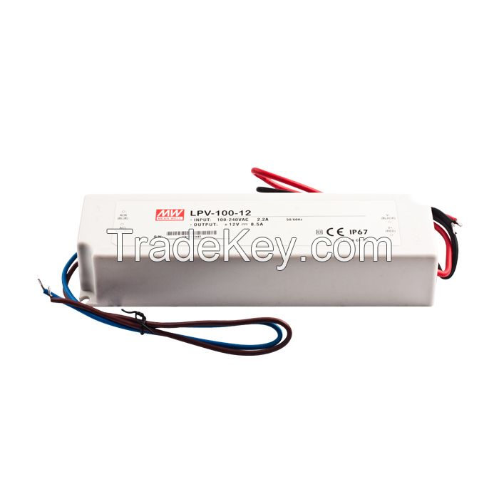 100w 36v UL meanwell led driver power supply 90~264VAC