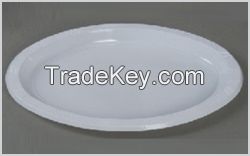 Disposable Plastic Oval Plate