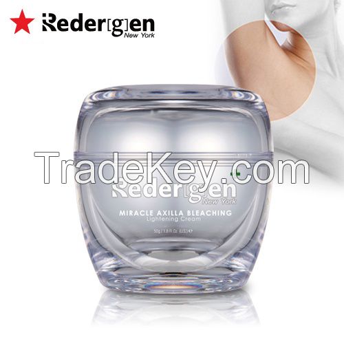 [Redergen] Underarm, Armpit Brightening Bleaching Whitening Cream, No.1 Aesthetic, Professional, 50g