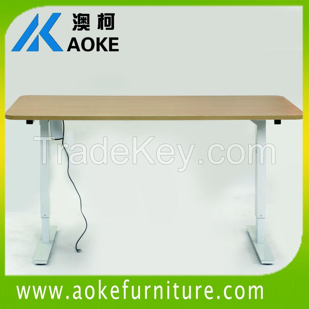 electric height adjustable desk